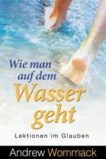 Wie man auf dem Wasser geht