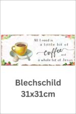 All I need is coffee and a lot of Jesus