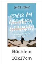 Schluss mit negativen Gedanken