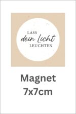 Lass dein Licht leuchten