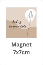 God is on your side