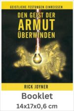 Den Geist der Armut überwinden