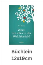 Wozu um alles in der Welt lebe ich?
