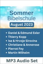 Sommerbibelschule 2023 - Audio USB-Stick