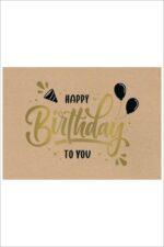 Happy Birthday to you