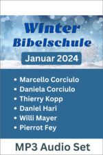 Winterbibelschule 2024 - Audio Download