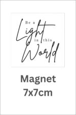 Be a Light in this World