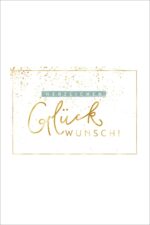 Herzlichen Glückwunsch!