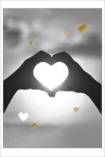 Liebe Handsignal