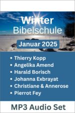 Winterbibelschule 2025 - Audio Download